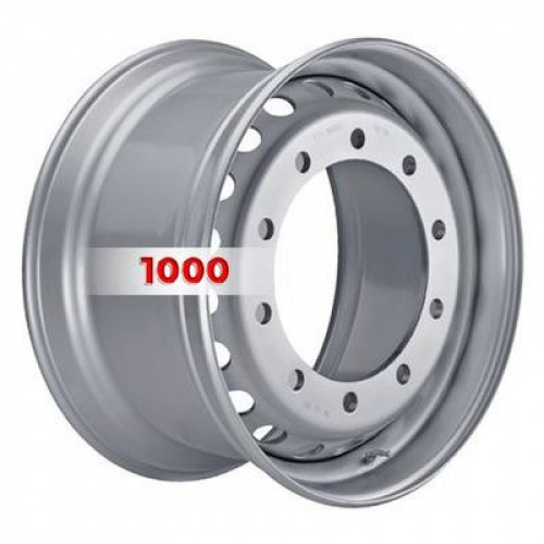 11,75*22.5 10*335 ET120 281 Asterro 10/335/281/120 Silver - 1