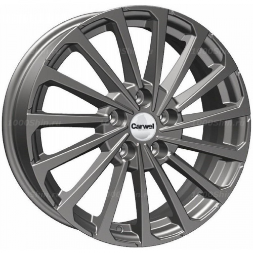 6,5*17 5*114,3 ET45 67,1 Carwel Кагра GRT (Mazda 3/CX30) - 1