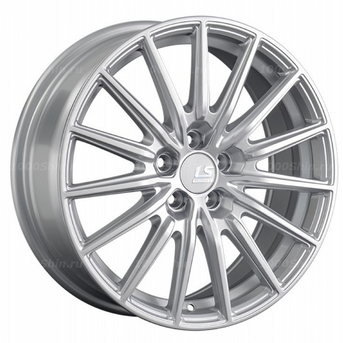 7*17 5*100 ET45 73,1 LS FlowForming RC93 Sil - 1