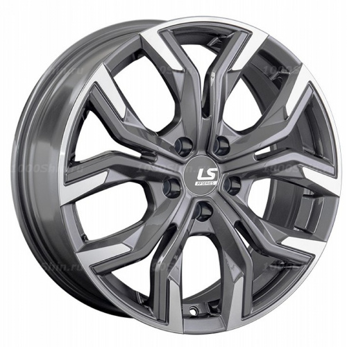 7*17 5*108 ET40 65,1 LS FlowForming RC92 GMF - 1