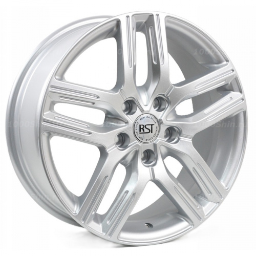 7*17 5*114,3 ET50 67,1 RST R127 Silver - 1
