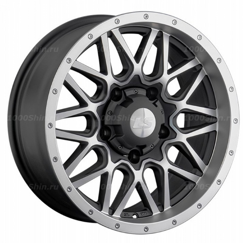 8*17 6*139,7 ET10 106,1 LS 1341 MBF (конус, Колпак+лого) - 1