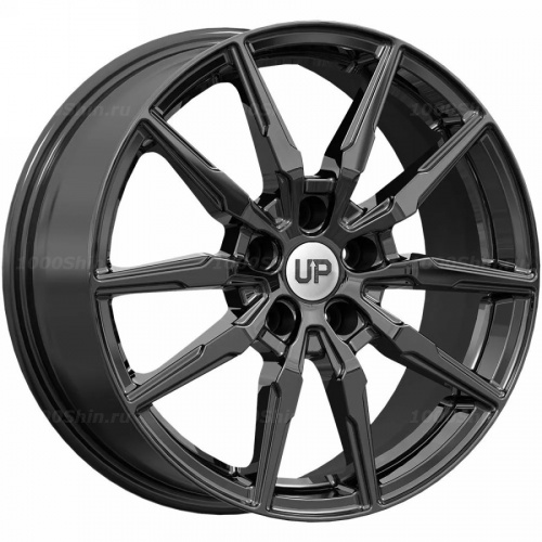 7*17 5*112 ET45 66,6 Wheels UP Up121 New Black - 1