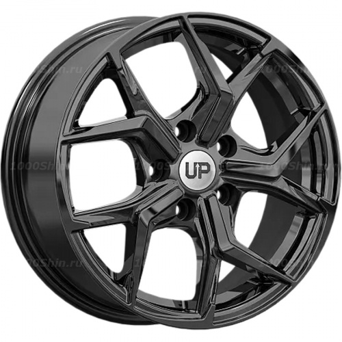 6,5*16 5*108 ET33 60,1 Wheels UP Up120 New Black - 1