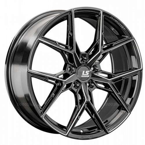 8,5*20 5*114,3 ET30 60,1 LS FlowForming RC82 BK+SSF - 1