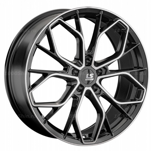 8,5*19 5*108 ET40 63,3 LS FlowForming RC71 BKF конус - 1