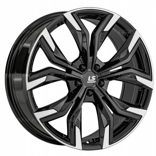 8*19 5*108 ET45 63,3 LS FlowForming RC92 BKF - 1