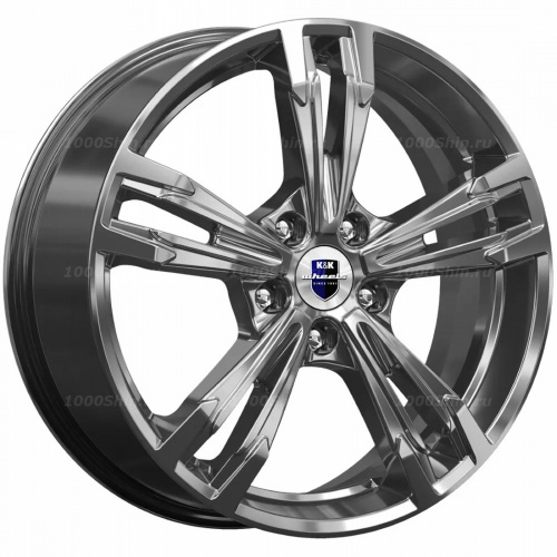 7*18 5*114,3 ET37 66,6 КиК Karrera Light (КС935) Кварц - 1
