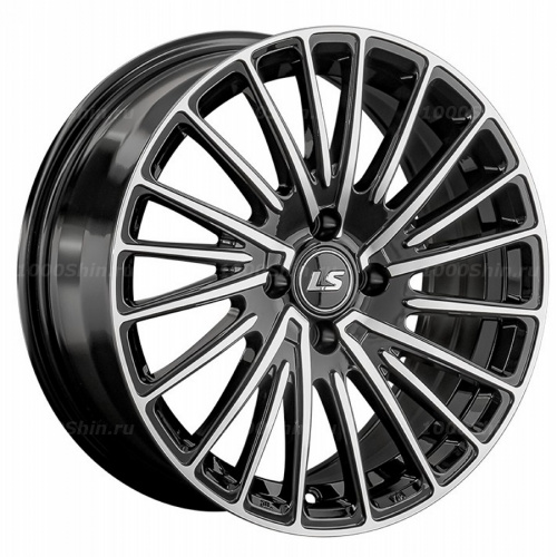 6,5*15 4*100 ET45 60,1 LS 1356 BKF (конус) - 1