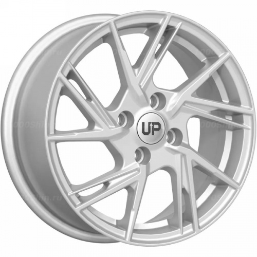 6,5*15 4*100 ET45 54,1 Wheels UP Up115 Silver Classic - 1