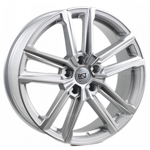 7*18 5*114,3 ET38 67,1 RST R078 Silver - 1