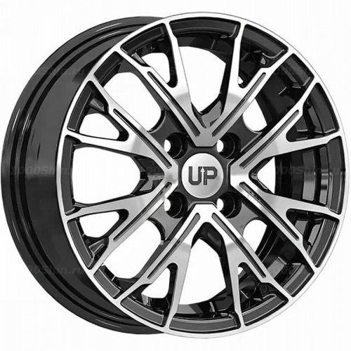 5,5*14 4*100 ET45 56,1 Wheels UP Up127 New Diamond - 1