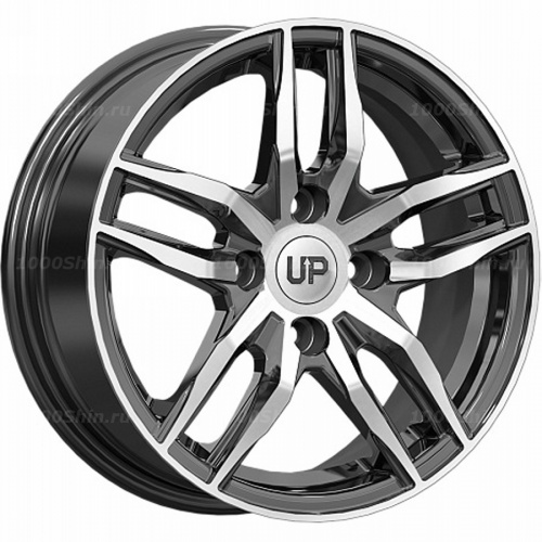 6*15 4*98 ET33 58,5 Wheels UP Up125 New Diamond - 1