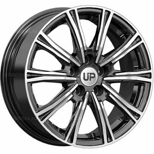 6*15 5*110 ET35 65,1 Wheels UP Up123 New Diamond - 1