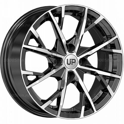 6,5*16 4*108 ET26 65,1 Wheels UP Up126 New Diamond - 1