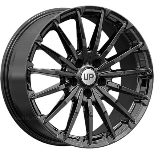 7,5*18 5*114,3 ET40 66,1 Wheels UP Up128 New Black - 1