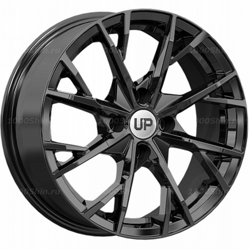 6,5*16 4*100 ET35 67,1 Wheels UP Up126 New Black - 1