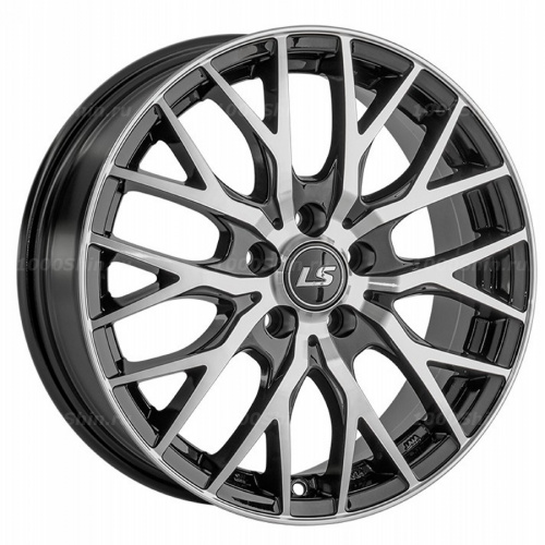 6,5*16 5*100 ET38 57,1 LS 1369 BKF (конус) - 1