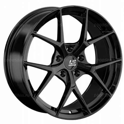 8,5*18 5*120 ET43 72,6 LS FlowForming RC66 BK - 1