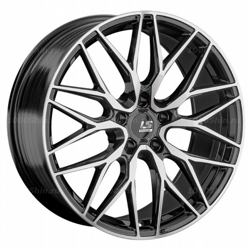 8,5*18 5*120 ET43 72,6 LS FlowForming RC70 BKF - 1