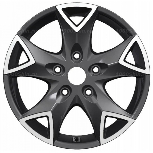 6,5*16 5*120 ET51 65,1 Carwel Конго 1615 ABT - 1