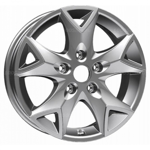 6,5*16 5*120 ET51 65,1 Carwel Конго 1615 SLT - 1