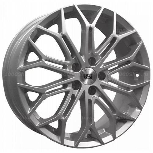 6,5*18 5*108 ET33 60,1 RST R208 Silver - 1