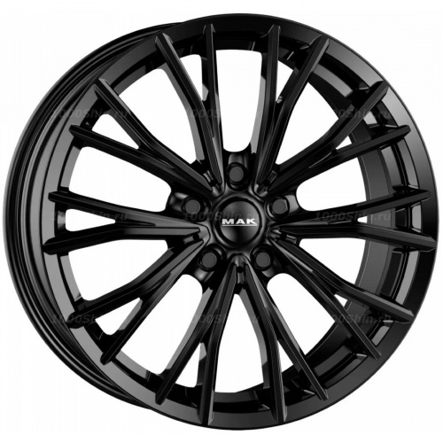 8,5*19 5*120 ET47 72,6 MAK Mark Gloss Black - 1