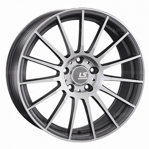 7,5*17 4*100 ET40 60,1 LS FlowForming RC05 MGMF конус - 1