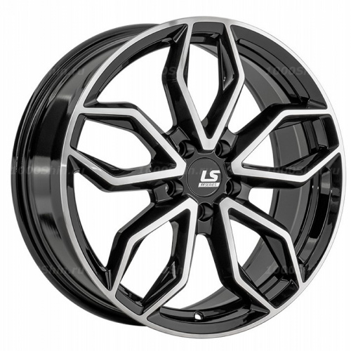7,5*18 5*108 ET45 65,1 LS FlowForming RC104 BKF - 1