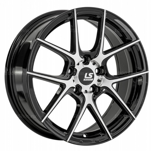 7,5*17 5*114,3 ET40 67,1 LS FlowForming RC06 BKF конус - 1