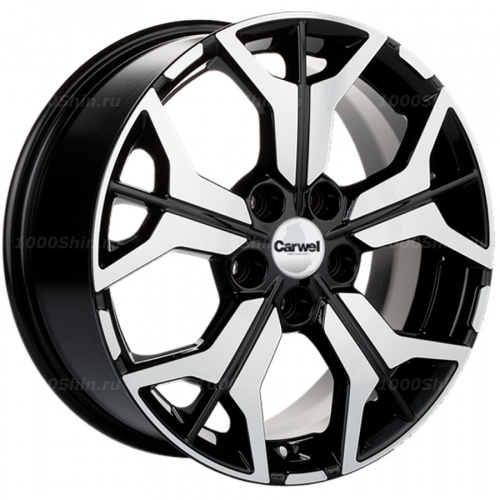 7*17 5*110 ET40 67,1 Carwel Бусани 1715 ABT (Evolute i-Joy) - 1