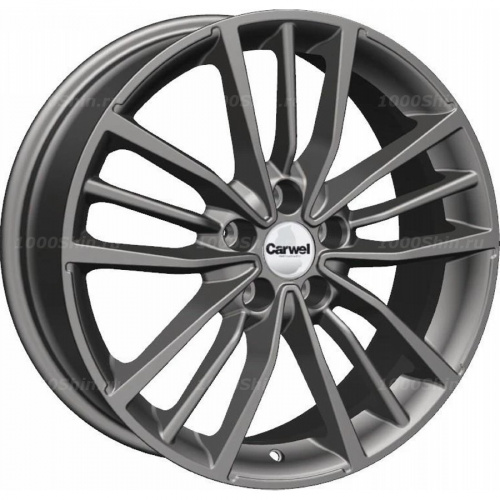 7*18 5*114,3 ET45 67,1 Carwel Крет 1812 GRT (Mazda CX-5/Kia Seltos/Changan CS75 FL) - 1