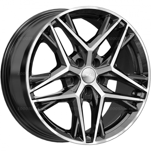 8*18 5*120 ET50 65,1 Скад Челси (КЛ1100) Алмаз - 1