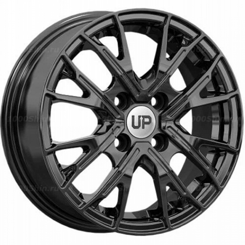 5,5*14 4*100 ET45 56,6 Wheels UP Up127 New Black - 1