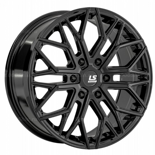 8,5*19 6*139,7 ET36 100,1 LS FlowForming RC103 BK конус - 1