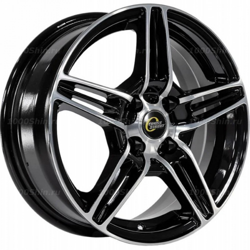 6*15 4*100 ET50 60,1 Cross Street CR-27 BKF - 1