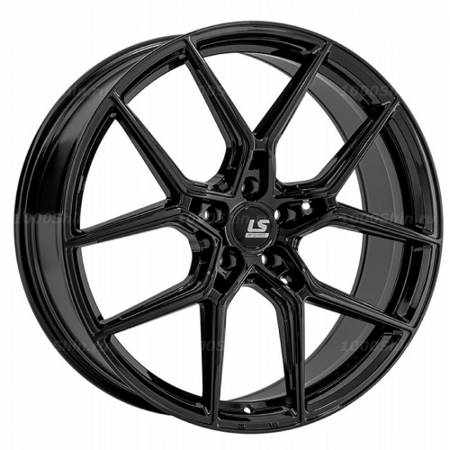 9,5*22 5*108 ET48 63,4 LS FlowForming RC100 BK - 1