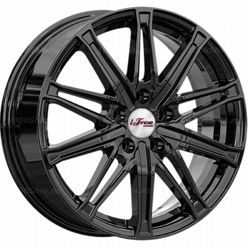 6,5*17 5*108 ET33 60,1 iFree Виар (КС1065) BK - 1
