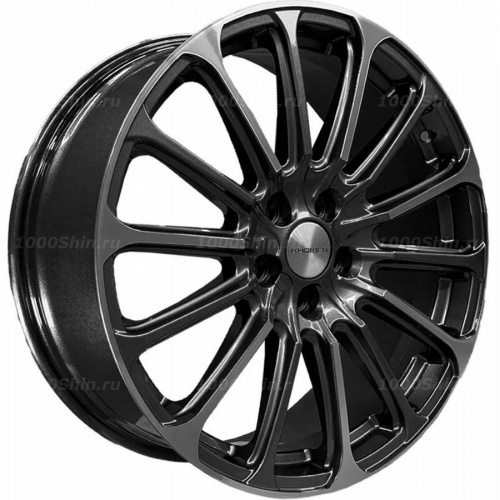 7,5*19 5*114,3 ET35 60,1 Khomen Wheels KHW1910 Gray-FP (Changan Uni-K/Uni-V) - 1