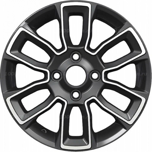 5,5*14 4*100 ET43 60,1 Carwel Ориноко 1406 ABT (Lada Xray/Logan/Corolla) - 1