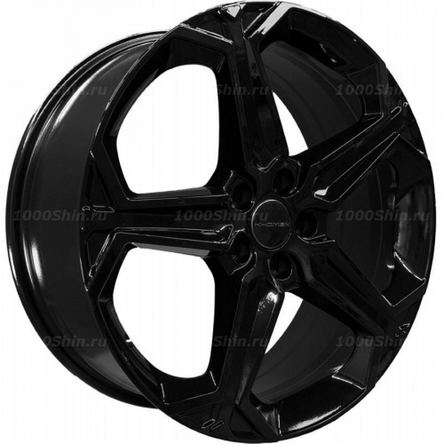 7,5*19 5*114,3 ET38 67,1 Khomen Wheels KHW1909 Black (Outlander) - 1