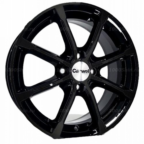 6*15 4*100 ET50 60,1 Carwel Бета 114 BK - 1