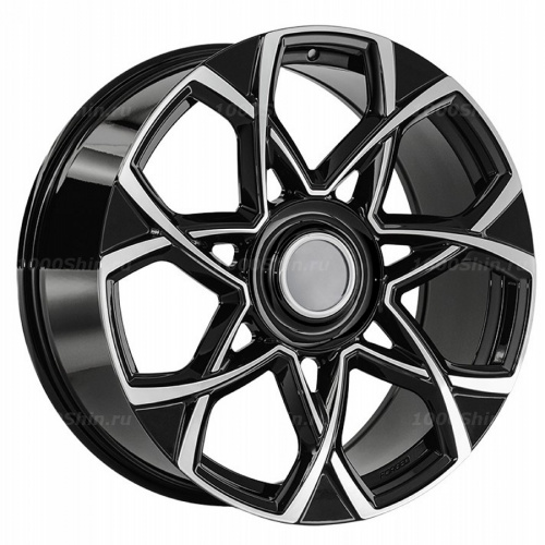 9,5*22 5*120 ET40 62,6 LS Forged LS FG59 BKF - 1
