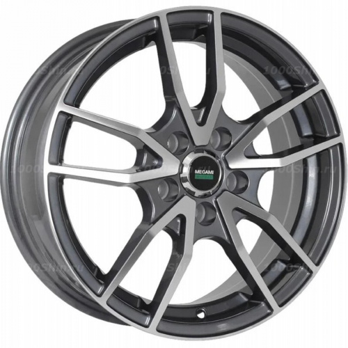 6,5*16 5*112 ET46 57,1 Megami MGM-20FF GMF - 1