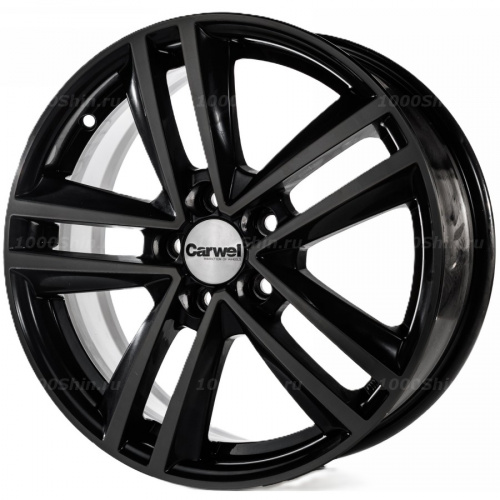 6*15 5*100 ET38 57,1 Carwel Неро BK - 1