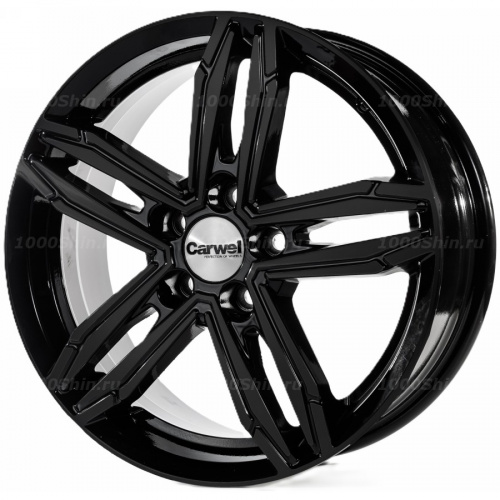 6,5*16 5*114,3 ET45 67,1 Carwel Нева BK - 1