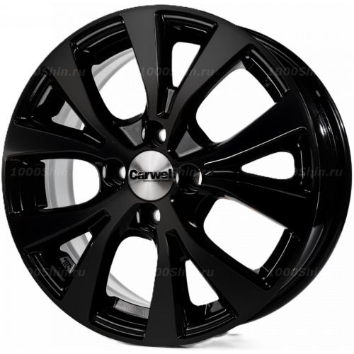 6*15 4*100 ET48 54,1 Carwel Талто 161 BK (Solaris FL) - 1