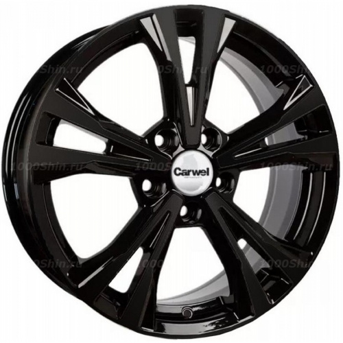 7*17 5*114,3 ET45 66,1 Carwel Самро 204 BK (Xtrail) - 1
