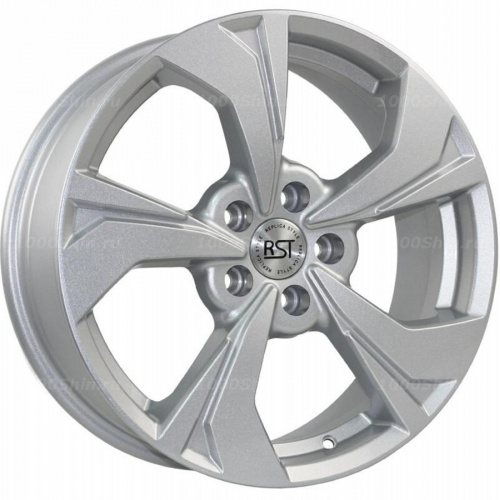 7*17 5*114,3 ET40 66,1 RST R217 Silver - 1